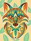 Colorful Fox CS2543 11.8 x 15.7 inches Crafting Spark Diamond Painting Kit